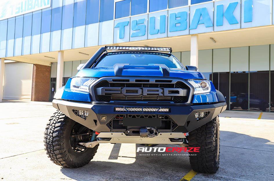 FORD RANGER RAPTOR COVERT BRONZE BLACK LIP